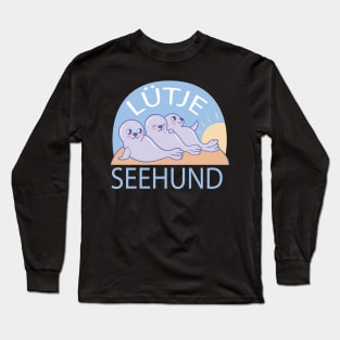 Lütje Seal Small Seal Long Sleeve T-Shirt